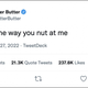 Image for article titled Nutter Butter is Horny on Twitter, But So Are All These Other Brands